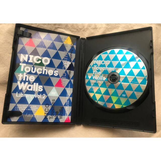 NICO Touches the Walls MV集 DVD エンタメ/ホビーのDVD/ブルーレイ(ミュージック)の商品写真