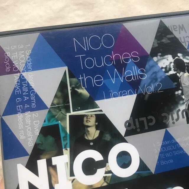 NICO Touches the Walls MV集 DVD エンタメ/ホビーのDVD/ブルーレイ(ミュージック)の商品写真
