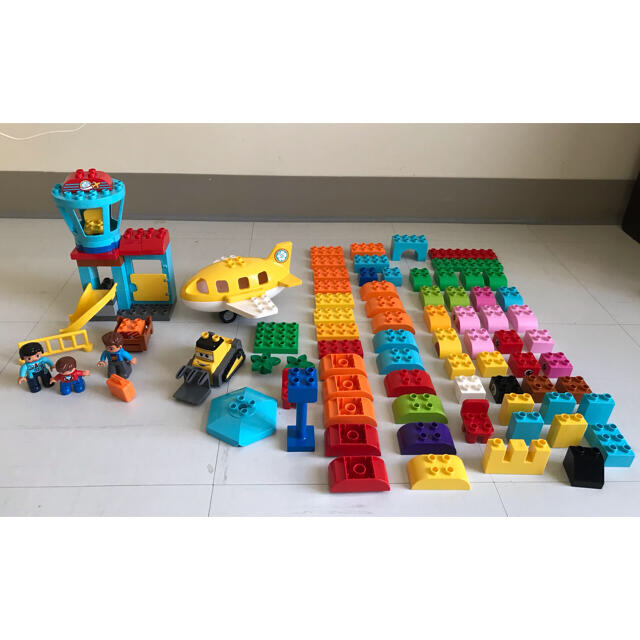 LEGO duplo 空港　10871  レゴデュプロ　くうこう キッズ/ベビー/マタニティのおもちゃ(知育玩具)の商品写真