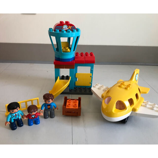 LEGO duplo 空港　10871  レゴデュプロ　くうこう キッズ/ベビー/マタニティのおもちゃ(知育玩具)の商品写真