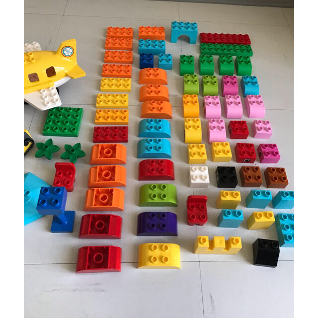 LEGO duplo 空港　10871  レゴデュプロ　くうこう キッズ/ベビー/マタニティのおもちゃ(知育玩具)の商品写真