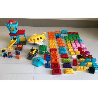 LEGO duplo 空港　10871  レゴデュプロ　くうこう(知育玩具)