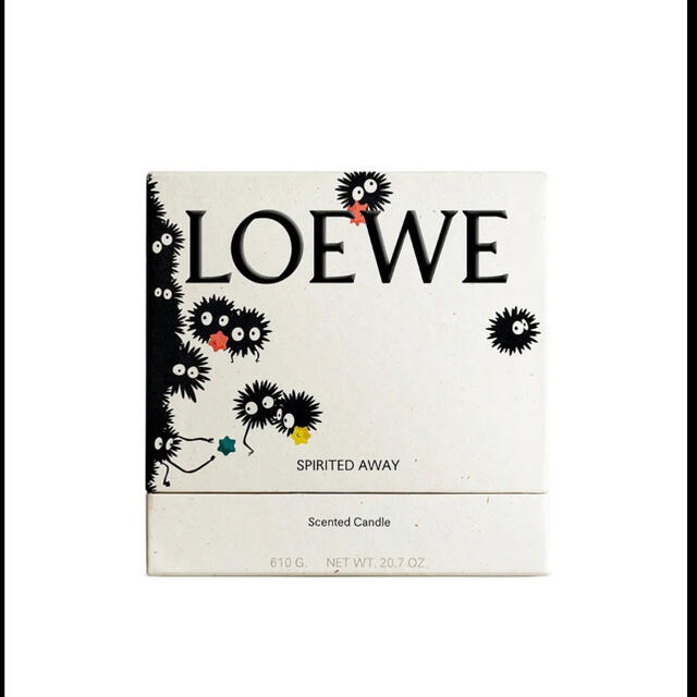 LOEWE(ロエベ)のロエベジブリキャンドル国内完売　一つ コスメ/美容のリラクゼーション(キャンドル)の商品写真