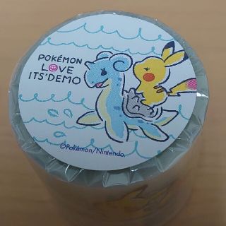 イッツデモ(ITS'DEMO)のイッツデモ ポケモン 養生テープ YOJOテープ なみのり柄 ITS'DEMO(キャラクターグッズ)