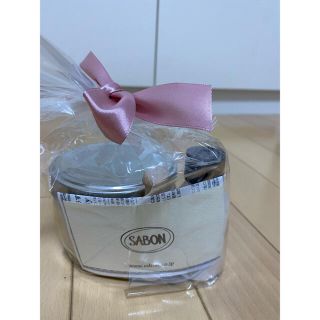 サボン(SABON)のサボン　ホワイトローズ　ボディスクラブS　ボディミルク(ボディスクラブ)