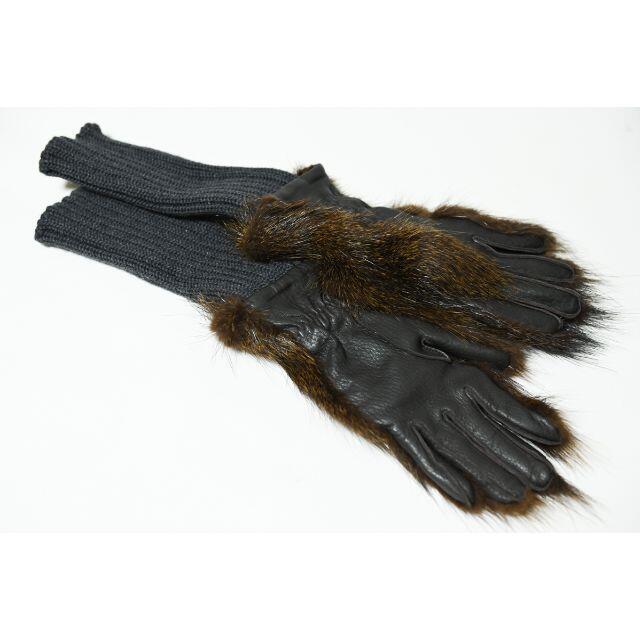 Marni(マルニ)の週末限定お値下げ！MARNI  Nutria Long Gloves  レディースのファッション小物(手袋)の商品写真