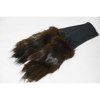 マルニ(Marni)の週末限定お値下げ！MARNI  Nutria Long Gloves (手袋)