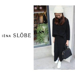 スローブイエナ(SLOBE IENA)のIENA SLOBE イエナ スローブ　 セットアップ　(ニット/セーター)