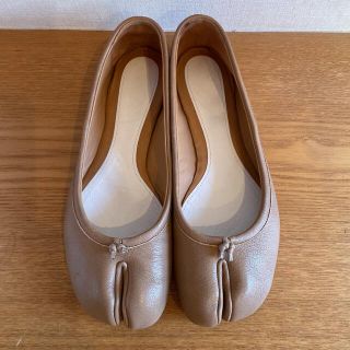 マルタンマルジェラ(Maison Martin Margiela)の美品　裏張済　Maison Margiela/メゾンマルジェ　タビバレエシューズ(バレエシューズ)