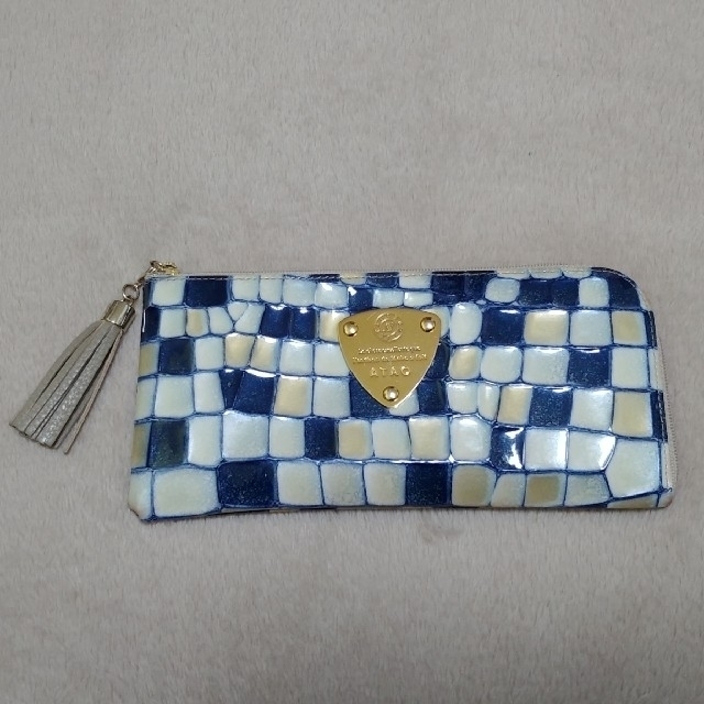 ATAO(アタオ)のアタオ ブループリズム レディースのファッション小物(財布)の商品写真