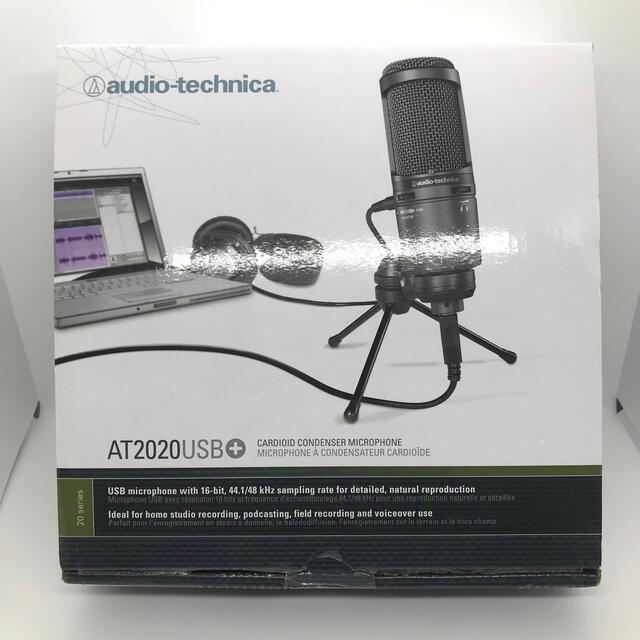 audio-technica(オーディオテクニカ)のaudio−technica AT2020USB+ 楽器のレコーディング/PA機器(マイク)の商品写真