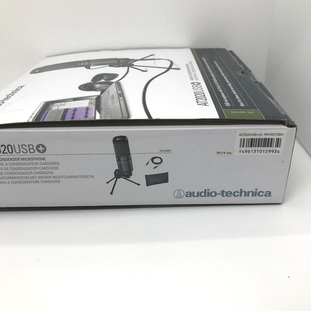 audio-technica(オーディオテクニカ)のaudio−technica AT2020USB+ 楽器のレコーディング/PA機器(マイク)の商品写真