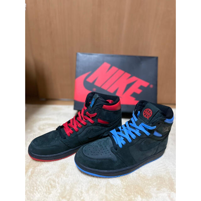 NIKE AIR JORDAN1 quai54