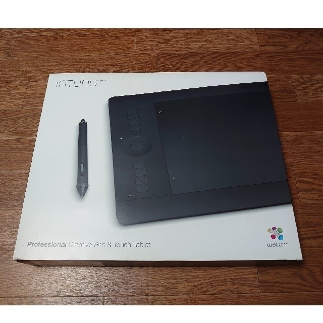 Wacom - ワコム ペンタブレット intuos pro medium PTH-651の通販 by ...