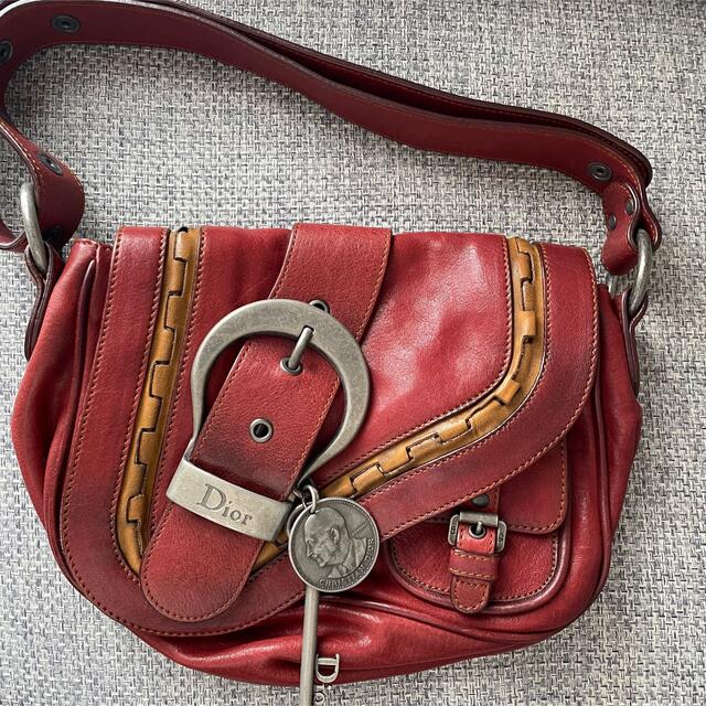 Christian Dior(クリスチャンディオール)のディオール☆ガウチョbag 美品 レディースのバッグ(ハンドバッグ)の商品写真