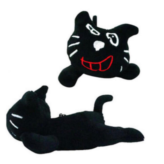 キヨ猫 寝そべり level2 エンタメ/ホビーのおもちゃ/ぬいぐるみ(ぬいぐるみ)の商品写真
