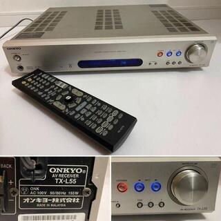 オンキヨー(ONKYO)のONKYO オンキョー ACレシーバー TX-L55　リモコン　値下げ(アンプ)