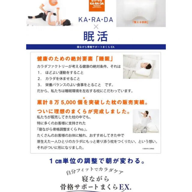 カラダファクトリー ピロー 枕 | littleitalypizzamemphis.com
