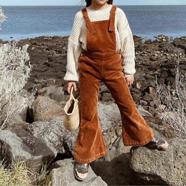 twin collective Farrah Flare Overall