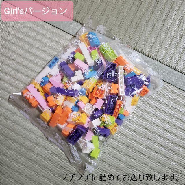 レゴブロック互換品250ピース 女の子バージョン キッズ/ベビー/マタニティのおもちゃ(知育玩具)の商品写真