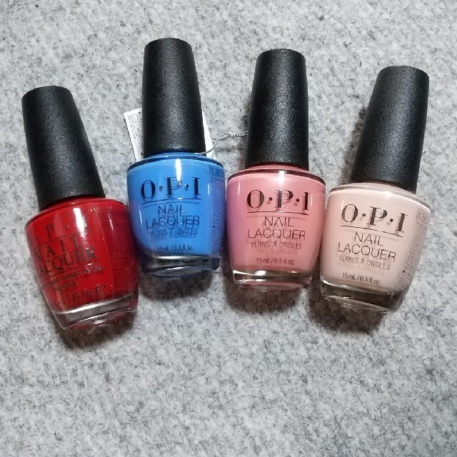 OPI(オーピーアイ)のOPI ネイルカラーセット コスメ/美容のネイル(マニキュア)の商品写真