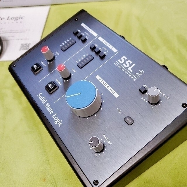 SSL2 オーディオインターフェース 美品 1