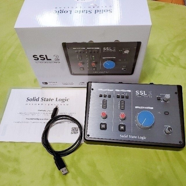 SSL2 オーディオインターフェース 美品