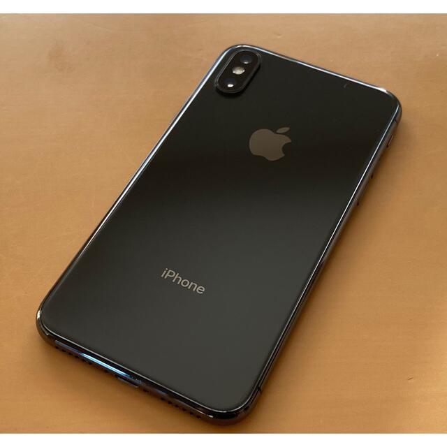 【美品】iPhone X Space Gray 64 GB SIMフリー