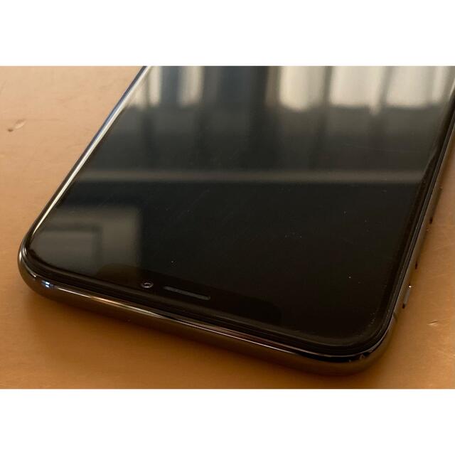 【美品】iPhone X Space Gray 64 GB SIMフリー