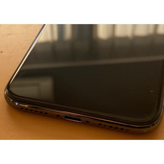 【美品】iPhone X Space Gray 64 GB SIMフリー