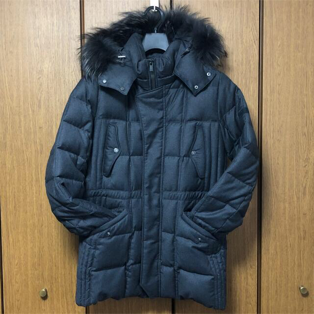 【美品】TATRAS  NAPOLEONE  ダウン  M　チャコールグレー