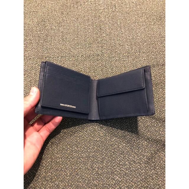楽天市場】porter 財布 二つ折り ネイビーの通販