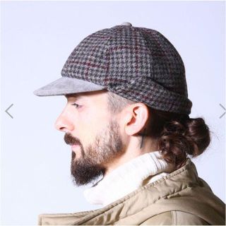 エンダースキーマ(Hender Scheme)の週末限定でお値下げ！Hender Scheme  tweed ear cap(キャップ)