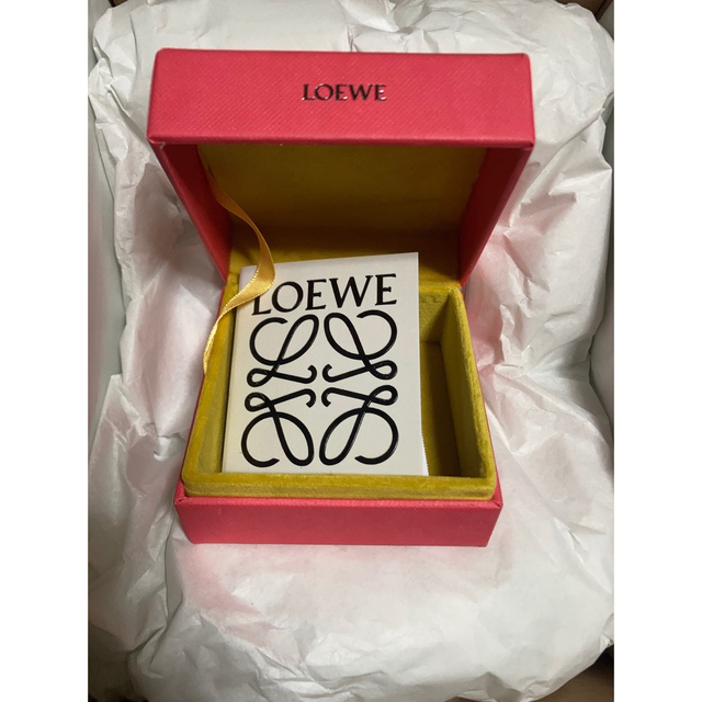 LOEWE(ロエベ)の新品　Loewe ロエベ　single anagram bracelet 24k レディースのアクセサリー(ブレスレット/バングル)の商品写真