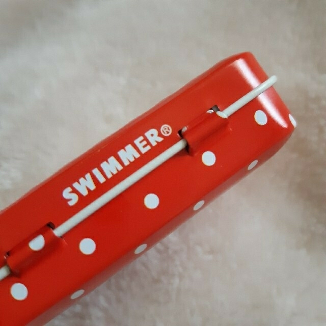 SWIMMER(スイマー)のswimmer　スイマー　缶ケース　小物入れ　苺ショートケーキ インテリア/住まい/日用品のインテリア小物(小物入れ)の商品写真