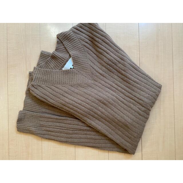 TODAYFUL(トゥデイフル)のTODAYFUL  Soft Ribknit Dress ソフトリブニットドレス レディースのワンピース(ロングワンピース/マキシワンピース)の商品写真