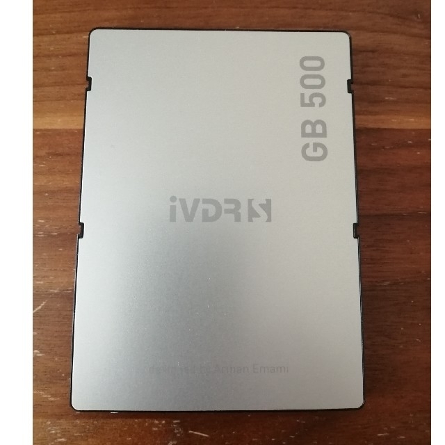 【ま様専用】Verbatim iVDR-S 500GB HDD スマホ/家電/カメラのテレビ/映像機器(その他)の商品写真