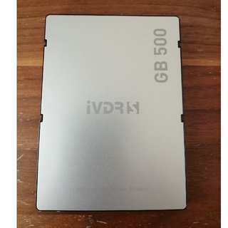 【ま様専用】Verbatim iVDR-S 500GB HDD(その他)