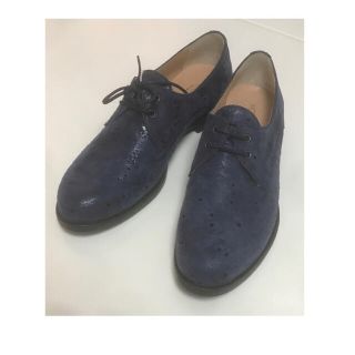 エストネーション(ESTNATION)の【新品】FIORANGELO オックスフォード マニッシュ COLE HAAN(ローファー/革靴)