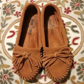 ミネトンカ(Minnetonka)のミネトンカ MINNETONKA モカシン 21cm(スリッポン/モカシン)