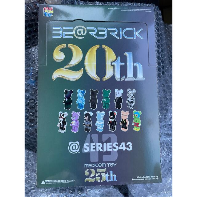 新品 即納 BE@RBRICK SERIES 43