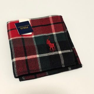 ポロラルフローレン(POLO RALPH LAUREN)のPOLO RALPH LAUREN ハンカチ　ポロラルフローレン (ハンカチ/ポケットチーフ)