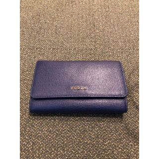 フルラ(Furla)のFURLA 長財布 ネイビー(長財布)