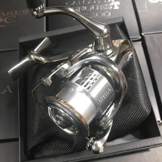 格安SALEスタート】 18ステラ ❤SHIMANO - SHIMANO C2500SHG 極美品