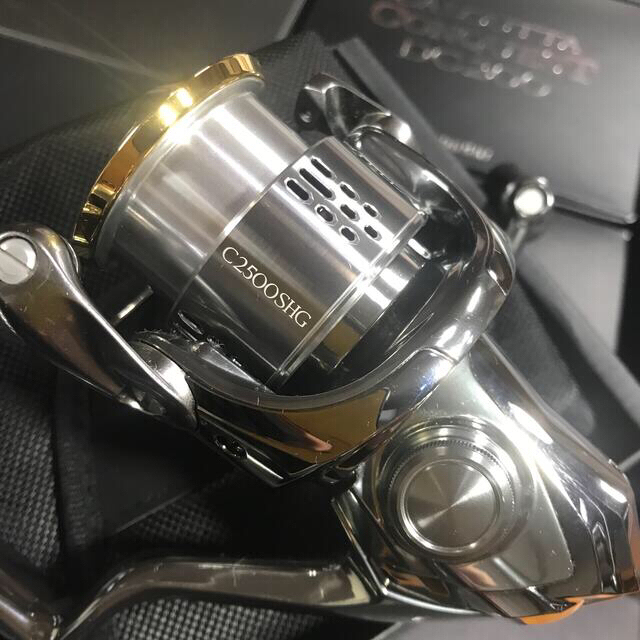 ❤SHIMANO 18ステラ C2500SHG 極美品 【 新品 】 28600円
