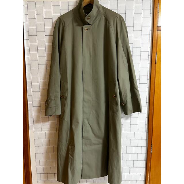 BURBERRY(バーバリー)の【美品】70-90年代 Burberrysバーバリーズ　比翼ステンカラーコート メンズのジャケット/アウター(ステンカラーコート)の商品写真