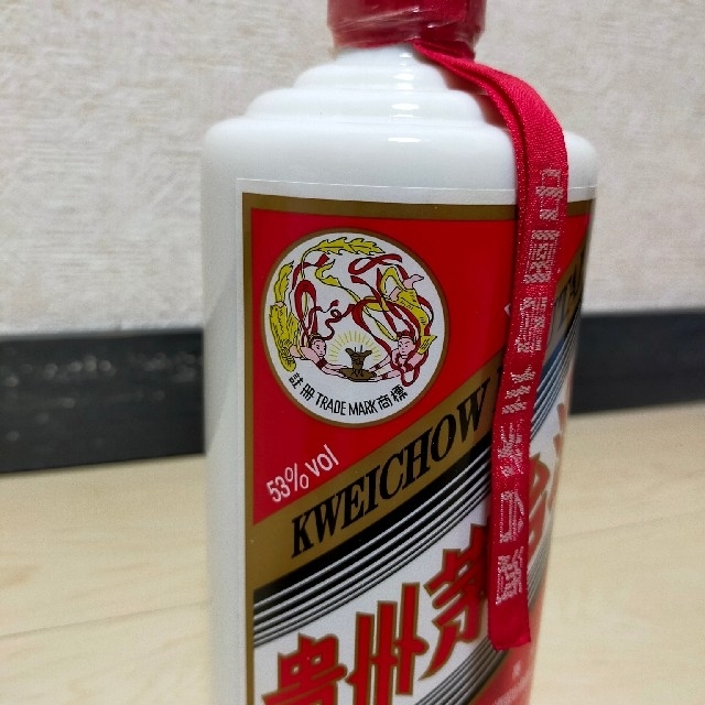 2009年貴州茅台酒（きしゅうまおたいしゅ）天女ラベル53度500ml/マオタイ 1