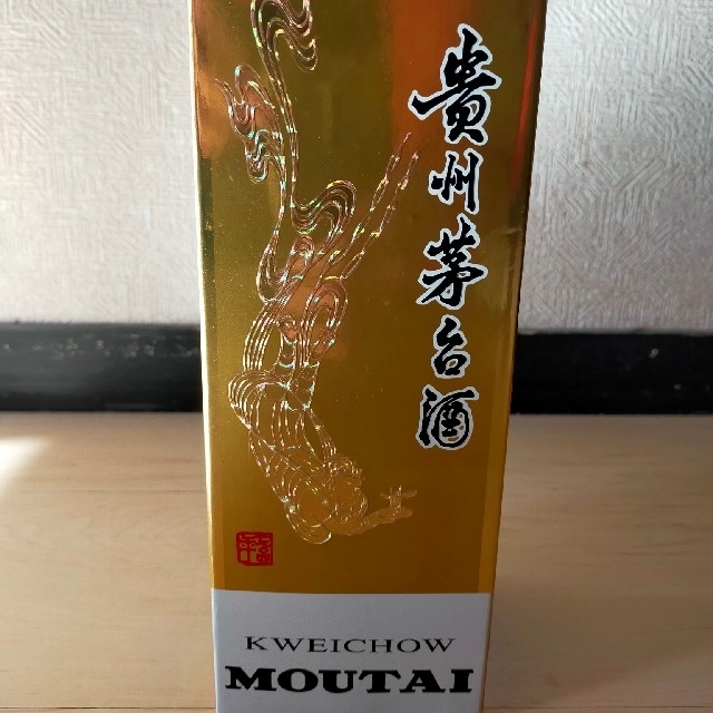 2009年貴州茅台酒（きしゅうまおたいしゅ）天女ラベル53度500ml/マオタイ 6