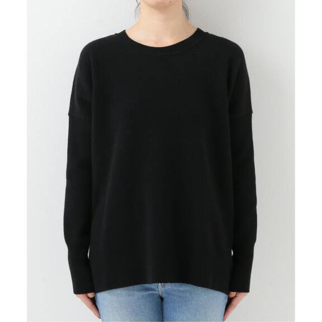 Deuxieme Classe fluffy スムース クルーネックプルオーバー