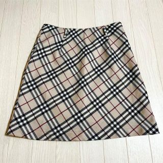 バーバリー(BURBERRY) チェックスカート ミニスカートの通販 200点以上